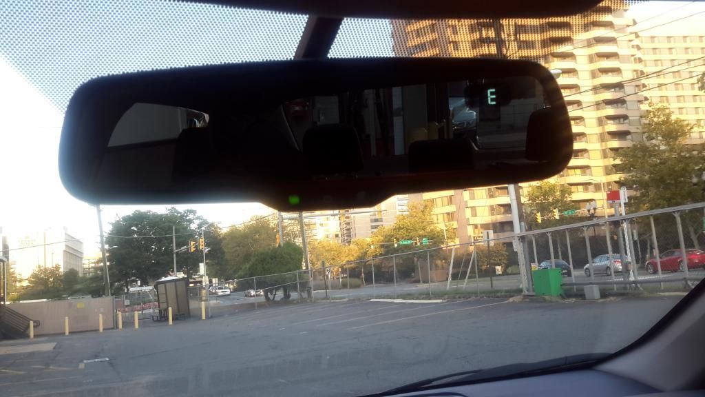 Auto Dimming Rearview Mirror Toyota Corolla Forum